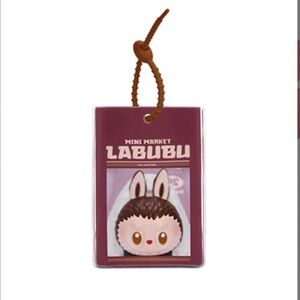 Pop Mart The Monsters Wacky Mart Series – Onigiri Labubu Pendant Blind Box